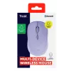 Trust Yvi+ Mouse universale ambidestro RF Wireless + Bluetooth ottico 1600 DPI