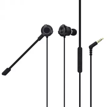 Trust GXT 406 Pine Headset con cavo In-Ear Gaming nero