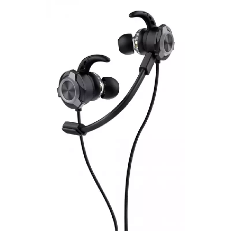 Trust GXT 406 Pine Headset con cavo In-Ear Gaming nero