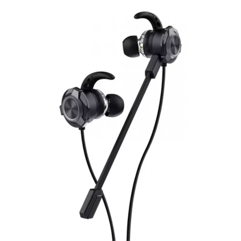 Trust GXT 406 Pine Headset con cavo In-Ear Gaming nero