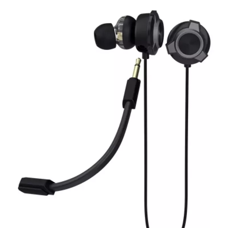 Trust GXT 406 Pine Headset con cavo In-Ear Gaming nero