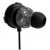 Trust GXT 406 Pine Headset con cavo In-Ear Gaming nero