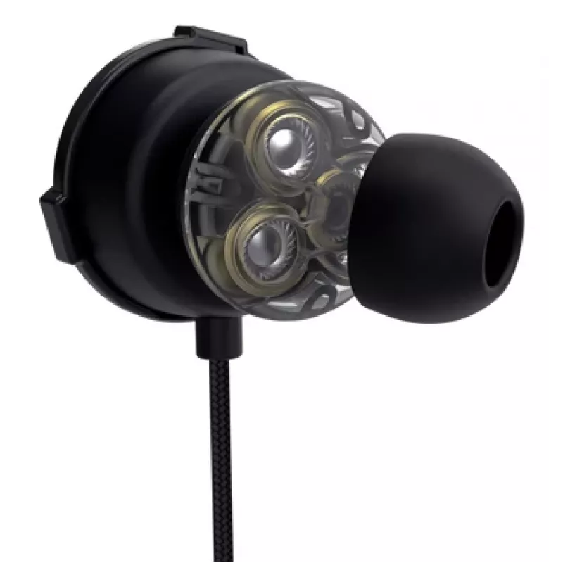 Trust GXT 406 Pine Headset con cavo In-Ear Gaming nero