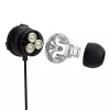 Trust GXT 406 Pine Headset con cavo In-Ear Gaming nero