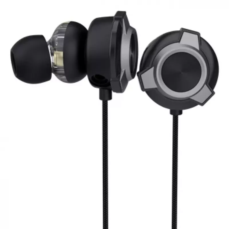 Trust GXT 406 Pine Headset con cavo In-Ear Gaming nero