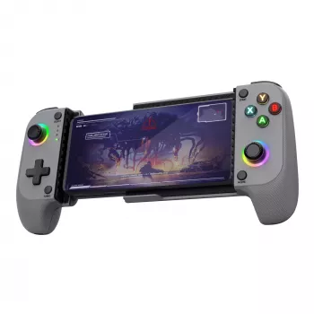Trust GXT 735G Mylox grigio Bluetooth Gamepad analogico/digitale Android, iOS