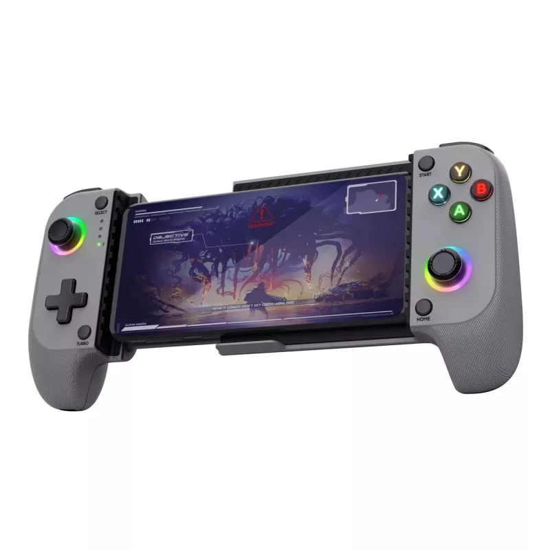 Trust GXT 735G Mylox grigio Bluetooth Gamepad analogico/digitale Android, iOS