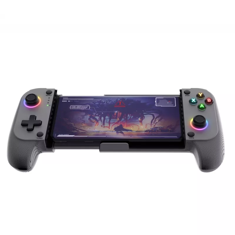 Trust GXT 735G Mylox grigio Bluetooth Gamepad analogico/digitale Android, iOS