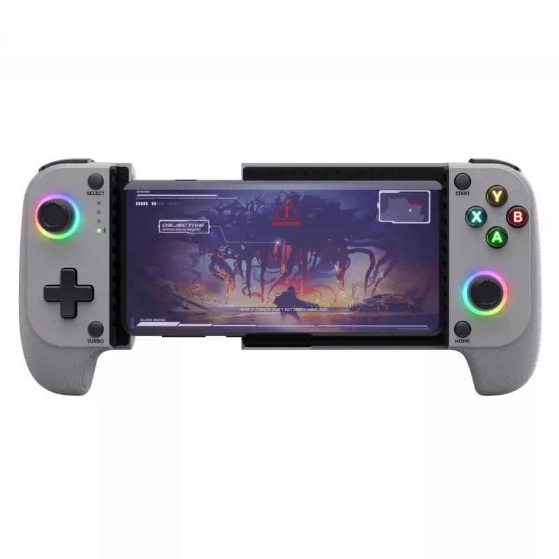 Trust GXT 735G Mylox grigio Bluetooth Gamepad analogico/digitale Android, iOS