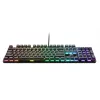 Trust GXT 871 Zora Tastiera Gaming USB AZERTY belga nero