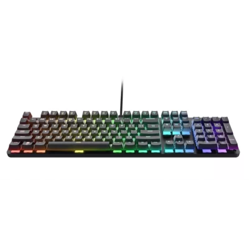 Trust GXT 871 Zora Tastiera Gaming USB AZERTY belga nero