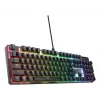 Trust GXT 871 Zora Tastiera Gaming USB AZERTY belga nero
