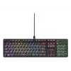 Trust GXT 871 Zora Tastiera Gaming USB AZERTY belga nero