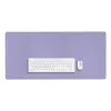 Trust Benya XXL Tappetino da scrivania cloruro di polivinile (PVC) viola