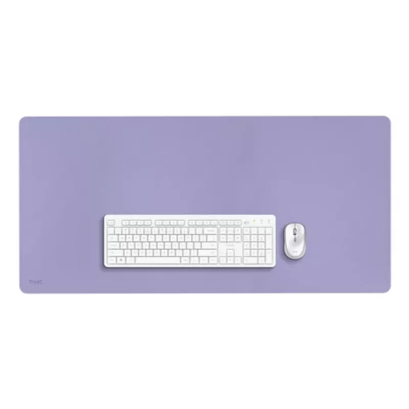 Trust Benya XXL Tappetino da scrivania cloruro di polivinile (PVC) viola