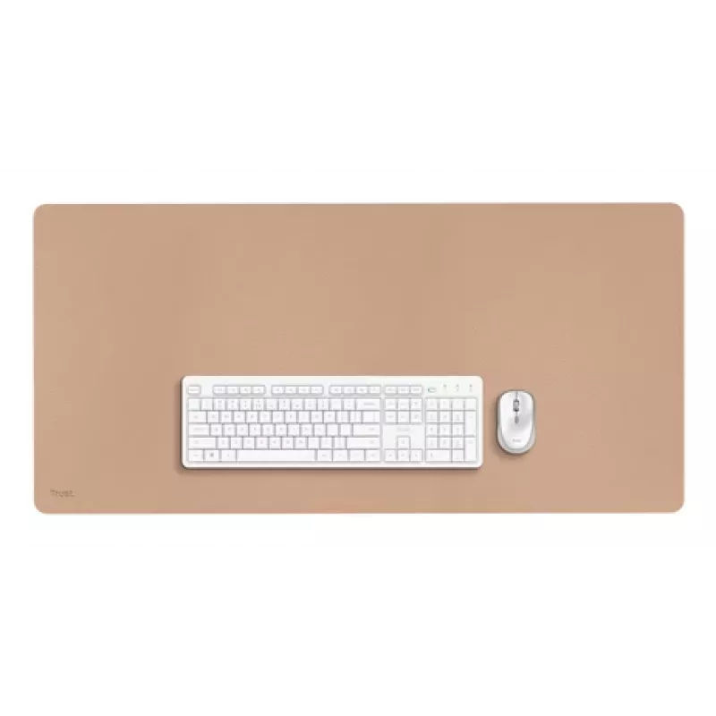 Trust Benya XXL Tappetino da tavolo cloruro di polivinile (PVC) beige