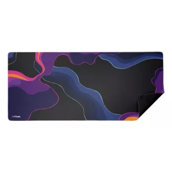 Trust GXT 759 XXL Tappetino mouse Gaming nero, blu, rosa, viola
