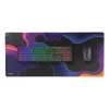 Trust GXT 759 XXL Tappetino mouse Gaming nero, blu, rosa, viola