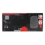 Tappetino mouse Gaming TRUST GXT 759 XXL — 900×400 mm, PET, nero/rosso