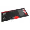 Tappetino mouse Gaming TRUST GXT 759 XXL — 900×400 mm, PET, nero/rosso