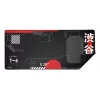 Tappetino mouse Gaming TRUST GXT 759 XXL — 900×400 mm, PET, nero/rosso