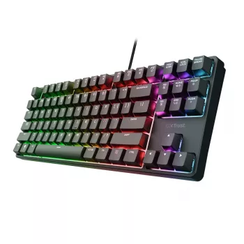 Trust GXT 864 Cada Tastiera Gaming USB QWERTY inglese nero