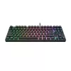 Trust GXT 864 Cada Tastiera Gaming USB QWERTY inglese nero