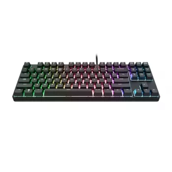 Trust GXT 864 Cada Tastiera Gaming USB QWERTY inglese nero