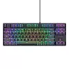 Trust GXT 864 Cada Tastiera Gaming USB QWERTY inglese nero