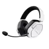 Trust GXT 493PS Carus Headset con cavo e wireless archetto Gaming Bluetooth bianco