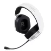 Trust GXT 493PS Carus Headset con cavo e wireless archetto Gaming Bluetooth bianco