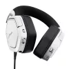Trust GXT 493PS Carus Headset con cavo e wireless archetto Gaming Bluetooth bianco