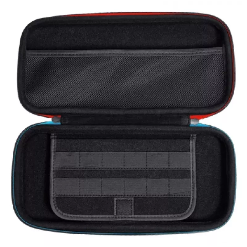 Custodia rigida per Nintendo Switch 2 TRUST GXT1251 nero – borsa protettiva da trasporto, design robusto