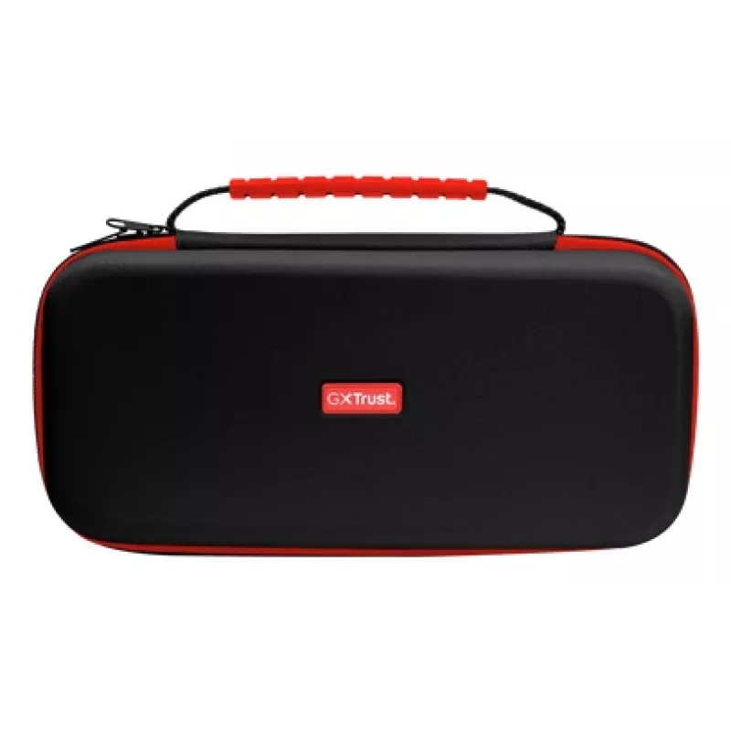 Custodia rigida per Nintendo Switch 2 TRUST GXT1251 nero – borsa protettiva da trasporto, design robusto