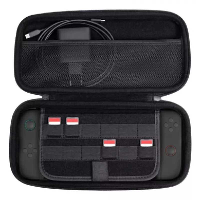 Borsa Trust GXT 1251B Custodia rigida per Nintendo Switch 2 blu