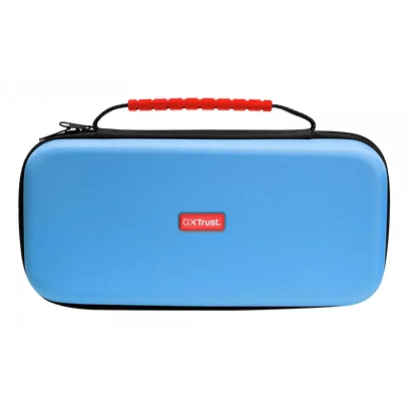 Borsa Trust GXT 1251B Custodia rigida per Nintendo Switch 2 blu
