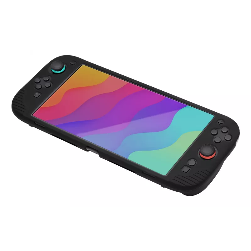 Custodia in silicone Trust GXT 1253 per Nintendo Switch 2 nero