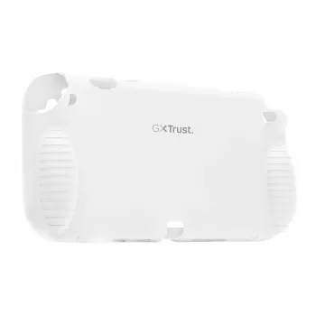 Trust GXT 1253W Custodia in silicone con grip per Nintendo Switch 2 bianco