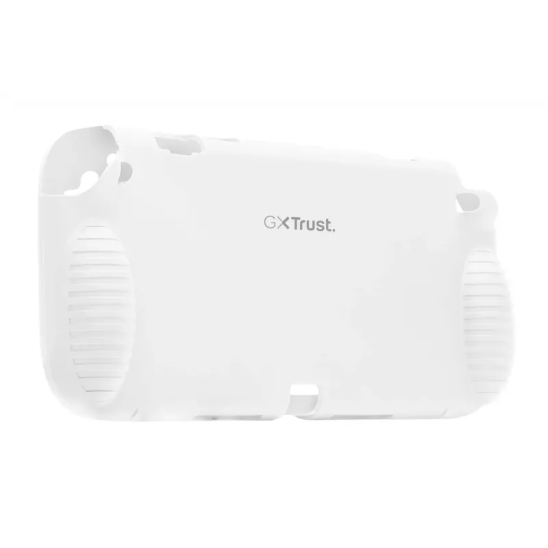 Trust GXT 1253W Custodia in silicone con grip per Nintendo Switch 2 bianco