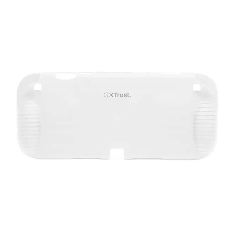 Trust GXT 1253W Custodia in silicone con grip per Nintendo Switch 2 bianco