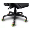 Rotelle per sedia Gaming TRUST GXT 701 rotelle in gel LED per sedie girevoli, set da 5