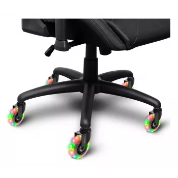 Rotelle per sedia Gaming TRUST GXT 701 rotelle in gel LED per sedie girevoli, set da 5