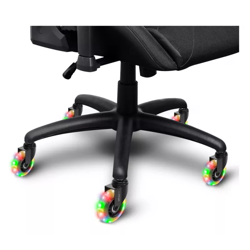 Rotelle per sedia Gaming TRUST GXT 701 rotelle in gel LED per sedie girevoli, set da 5