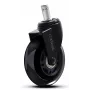Set di rotelle per sedia Gaming TRUST 25804, 5 pezzi, nero, PP/PU, 225 g