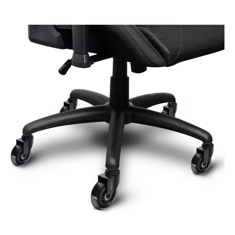 Set di rotelle per sedia Gaming TRUST 25804, 5 pezzi, nero, PP/PU, 225 g