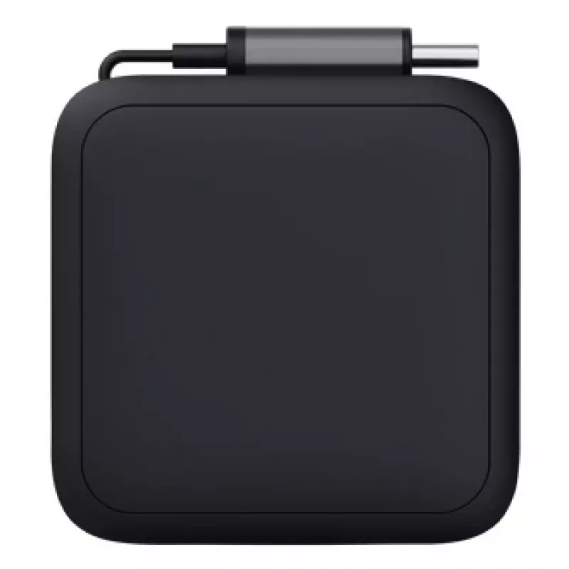 Caricabatterie TRUST Maxo 65W USB-C con cavo avvolgibile da 67 cm