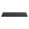 Trust Vaiya Tastiera universale USB + RF Wireless + Bluetooth AZERTY belga nero
