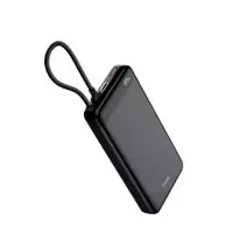 Powerbank TRUST Fiera 20000 mAh – 2x USB-C, nero