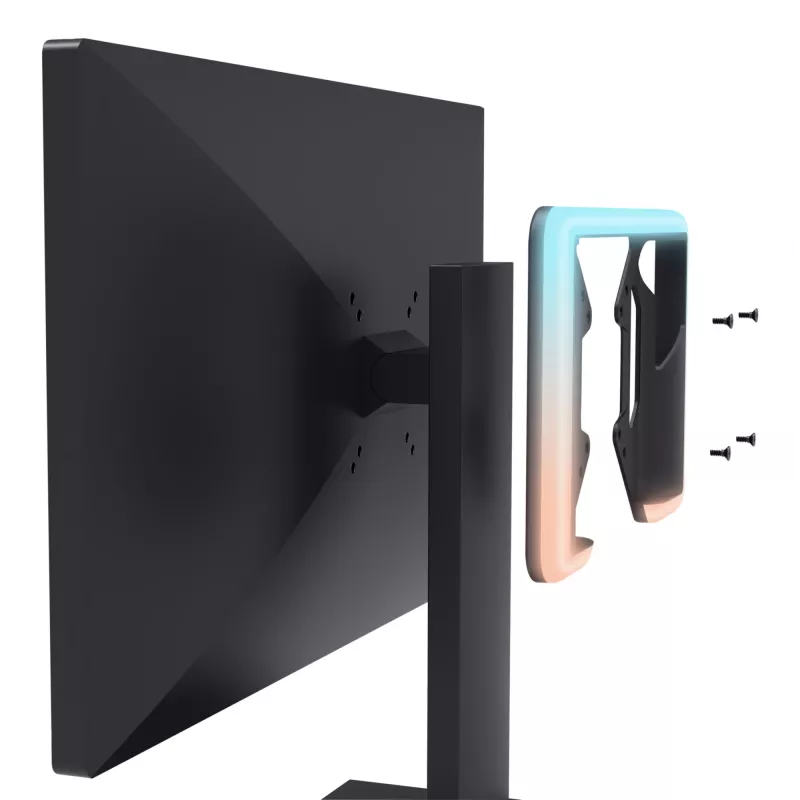 Accessorio luce per monitor TRUST 25980 – lampada da monitor universale in ABS, 215 g