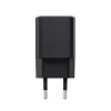 Caricabatterie TRUST Maxo ultra-compatto 65W GaN USB-C nero con cavo da 2 m
